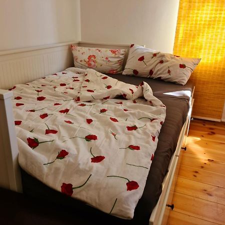 Nana-Eg-80M2 Sanierter Altbau-Parkplatz-Kleiner Garten-Wlan-Netflix-2Zimmer-Kueche-Dusche-Wanne-Waschmaschine 오버하우젠 외부 사진